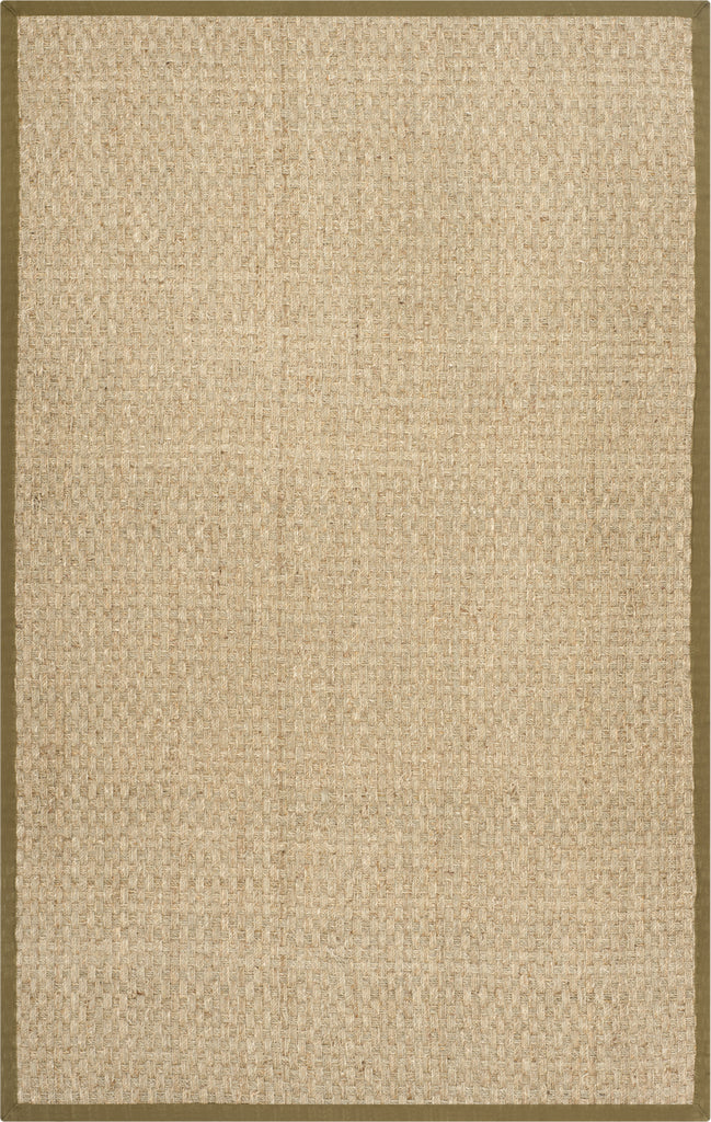 Safavieh Natural Fiber NF114G Natural/Olive Area Rug main image