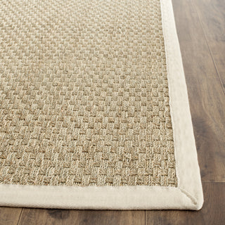 Safavieh Natural Fiber NF114J Natural/Ivory Area Rug 