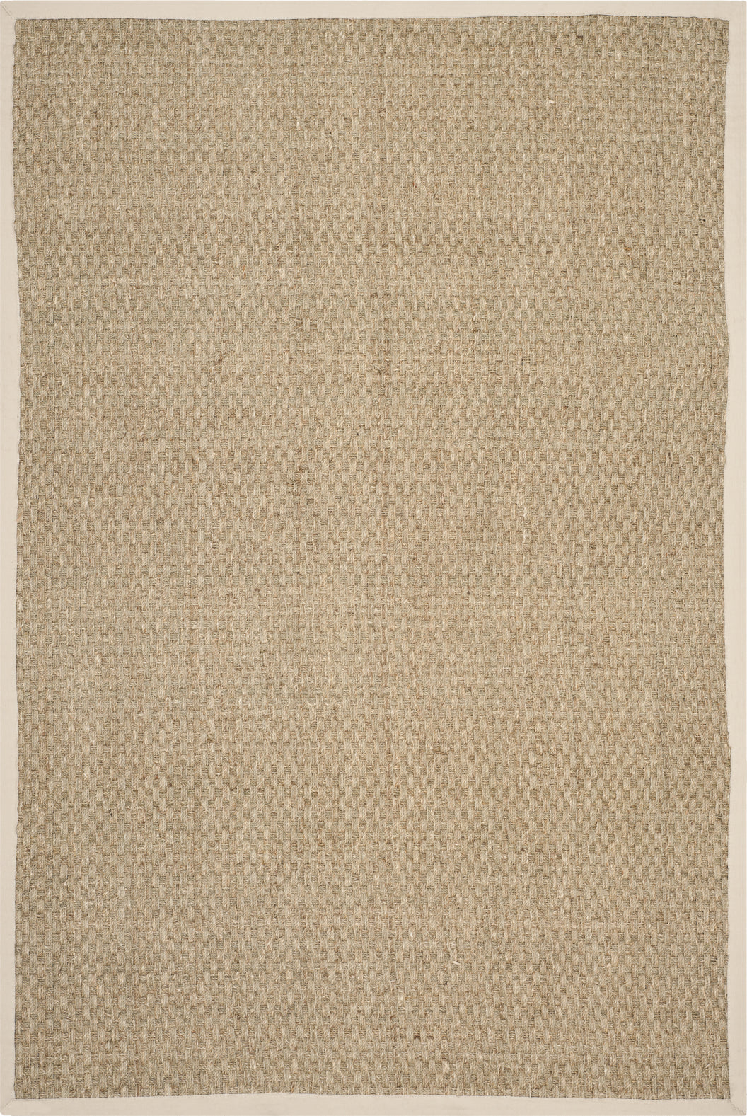 Safavieh Natural Fiber NF150A Ivory/Light Beige Area Rug – Incredible ...
