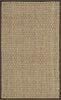 Safavieh Natural Fiber NF114K Natural/Dark Brown Area Rug 