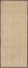 Safavieh Natural Fiber NF114K Natural/Dark Brown Area Rug main image