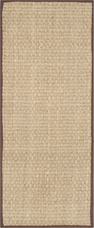 Safavieh Natural Fiber NF114K Natural/Dark Brown Area Rug main image