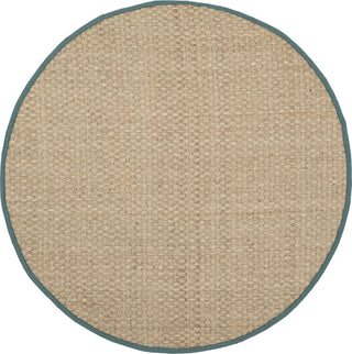 Safavieh Natural Fiber NF114M Natural/Light Blue Area Rug 