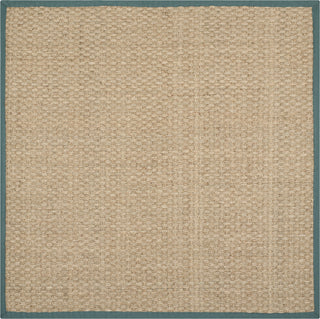 Safavieh Natural Fiber NF114M Natural/Light Blue Area Rug 