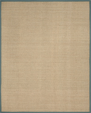 Safavieh Natural Fiber NF114M Natural/Light Blue Area Rug 