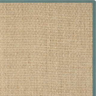 Safavieh Natural Fiber NF114M Natural/Light Blue Area Rug 