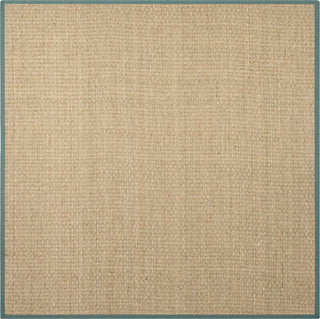 Safavieh Natural Fiber NF114M Natural/Light Blue Area Rug 