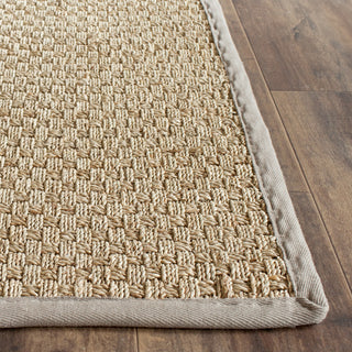 Safavieh Natural Fiber NF114P Natural/Grey Area Rug 