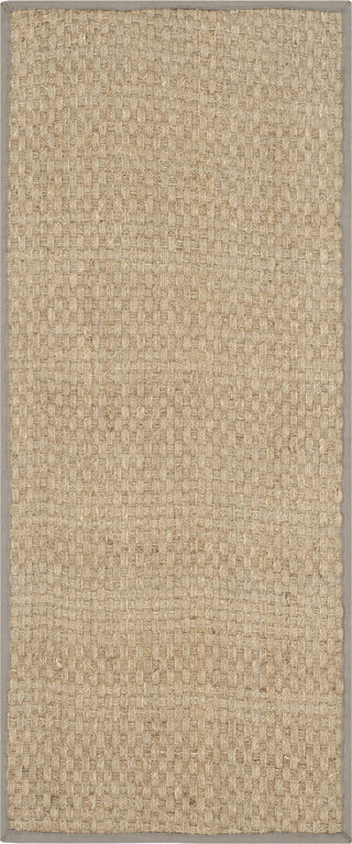 Safavieh Natural Fiber NF114P Natural/Grey Area Rug 