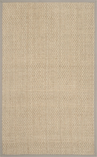 Safavieh Natural Fiber NF114P Natural/Grey Area Rug 