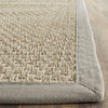 Safavieh Natural Fiber NF114P Natural/Grey Area Rug 