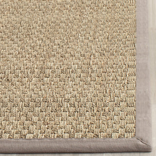 Safavieh Natural Fiber NF114P Natural/Grey Area Rug 