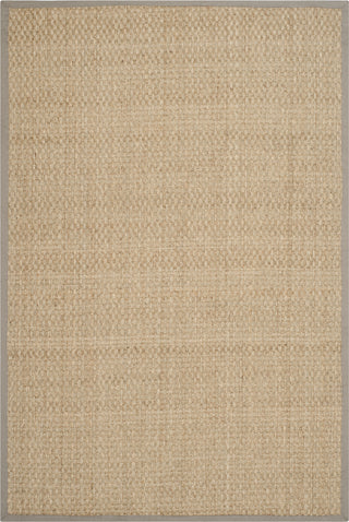 Safavieh Natural Fiber NF114P Natural/Grey Area Rug main image