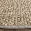 Safavieh Natural Fiber NF114P Natural/Grey Area Rug 