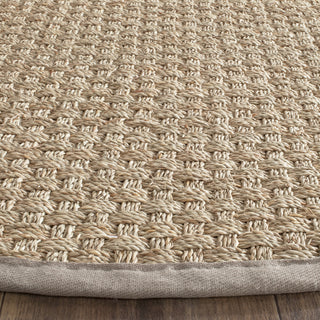 Safavieh Natural Fiber NF114P Natural/Grey Area Rug 