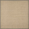 Safavieh Natural Fiber NF114P Natural/Grey Area Rug 