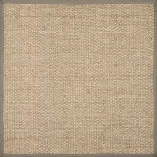 Safavieh Natural Fiber NF114P Natural/Grey Area Rug 