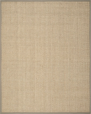 Safavieh Natural Fiber NF114P Natural/Grey Area Rug 