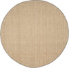 Safavieh Natural Fiber NF114P Natural/Grey Area Rug 