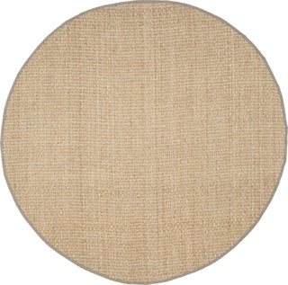 Safavieh Natural Fiber NF114P Natural/Grey Area Rug 