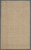 Safavieh Natural Fiber NF114Q Natural/Dark Grey Area Rug 