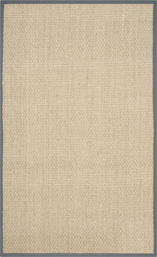 Safavieh Natural Fiber NF114Q Natural/Dark Grey Area Rug main image