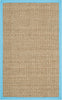 Safavieh Natural Fiber NF114S Natural/Turquoise Area Rug 