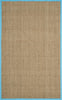 Safavieh Natural Fiber NF114S Natural/Turquoise Area Rug main image