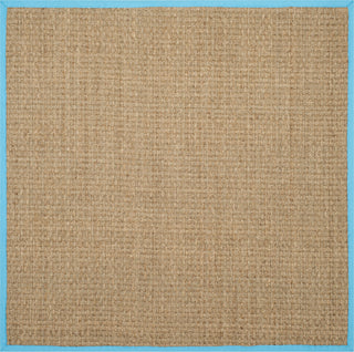 Safavieh Natural Fiber NF114S Natural/Turquoise Area Rug 