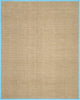 Safavieh Natural Fiber NF114S Natural/Turquoise Area Rug 