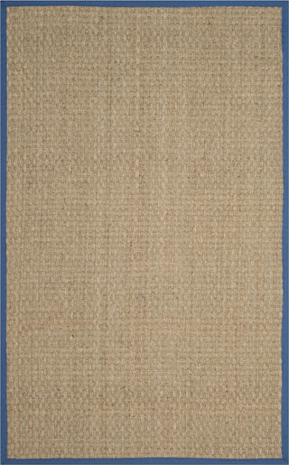 Safavieh Natural Fiber NF114T Natural/Navy Area Rug main image