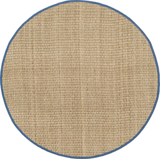 Safavieh Natural Fiber NF114T Natural/Navy Area Rug 