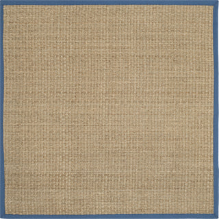 Safavieh Natural Fiber NF114T Natural/Navy Area Rug 