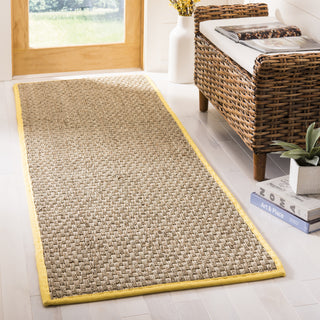 Safavieh Natural Fiber NF114X Natural/Gold Area Rug 