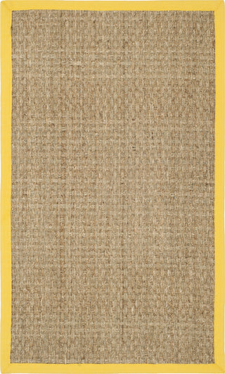 Safavieh Natural Fiber NF114X Natural/Gold Area Rug 