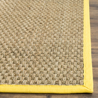 Safavieh Natural Fiber NF114X Natural/Gold Area Rug 