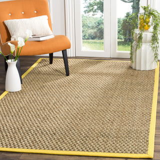 Safavieh Natural Fiber NF114X Natural/Gold Area Rug  Feature