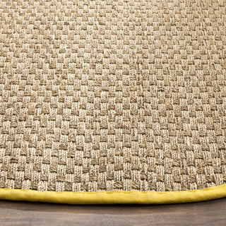 Safavieh Natural Fiber NF114X Natural/Gold Area Rug 