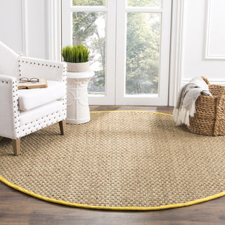 Safavieh Natural Fiber NF114X Natural/Gold Area Rug 