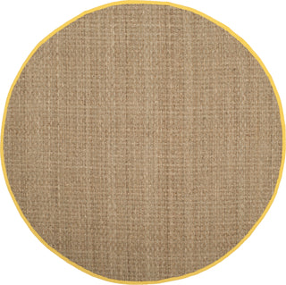 Safavieh Natural Fiber NF114X Natural/Gold Area Rug 