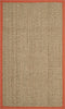 Safavieh Natural Fiber NF114Y Natural/Rust Area Rug 