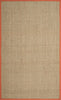 Safavieh Natural Fiber NF114Y Natural/Rust Area Rug main image