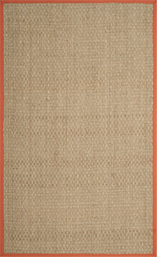 Safavieh Natural Fiber NF114Y Natural/Rust Area Rug main image