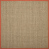 Safavieh Natural Fiber NF114Y Natural/Rust Area Rug 