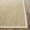 Safavieh Natural Fiber NF115A Natural/Beige Area Rug 