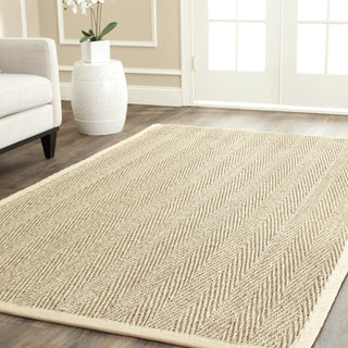 Safavieh Natural Fiber NF115A Natural/Beige Area Rug 