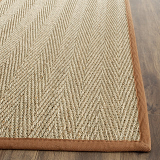 Safavieh Natural Fiber NF115B Natural/Brown Area Rug 