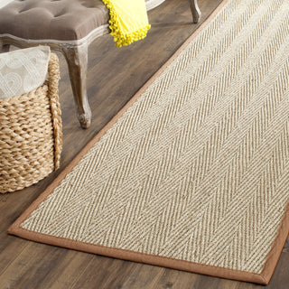 Safavieh Natural Fiber NF115B Natural/Brown Area Rug  Feature