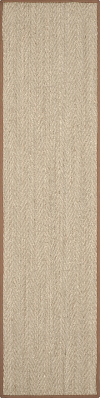 Safavieh Natural Fiber NF115B Natural/Brown Area Rug 