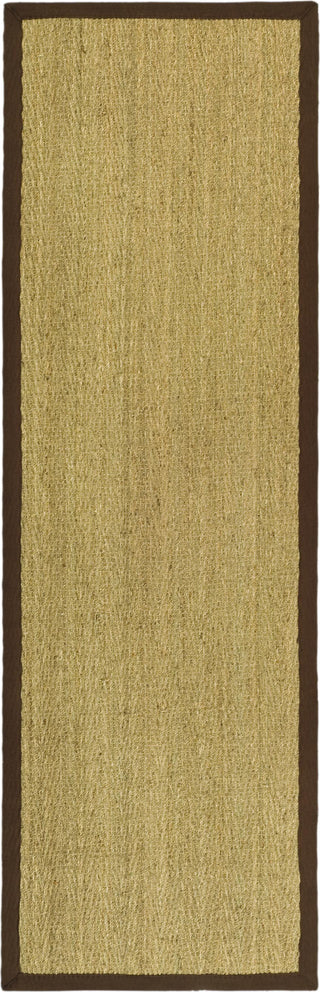 Safavieh Natural Fiber NF115B Natural/Brown Area Rug 